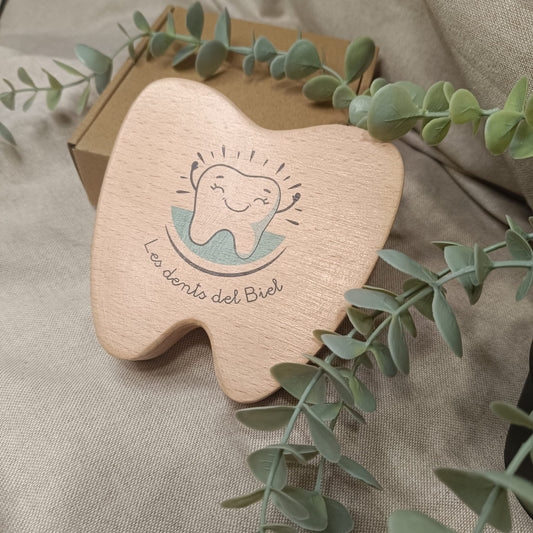 Caja de dientes personalizada